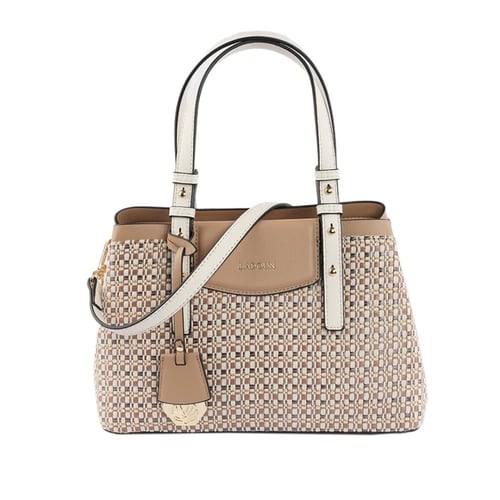 شنطة نسائية من لادون بلون بيج