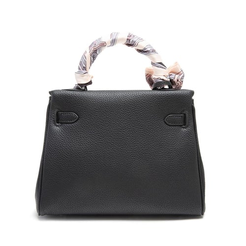 شنطة نسائية لون أسود من لادون