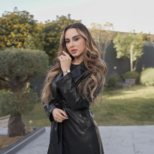 ساعة نسائية ستيل - لون ذهبي و فضي - لادون