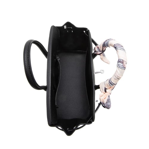 شنطة نسائية لون أسود من لادون