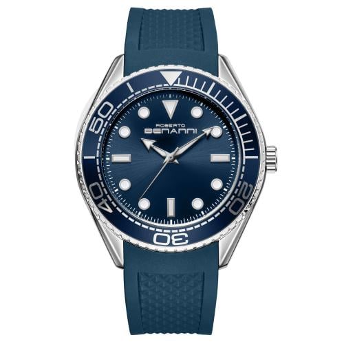 ساعة رجالية فاخرة بتصميم أنيق من Reberto Benanni