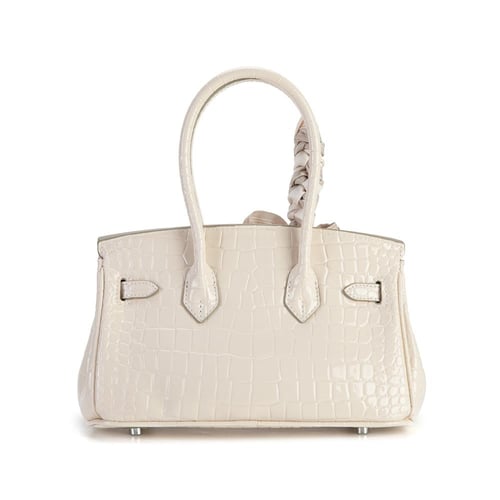 شنطة نسائية لون بيج من لادون