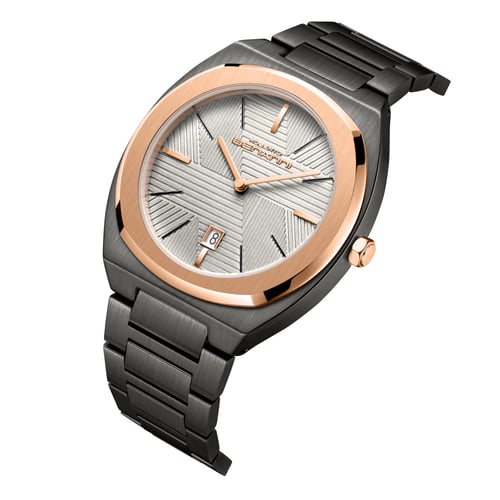 ساعة رجالية ستيل لون أسود ROBERTO BENANNI