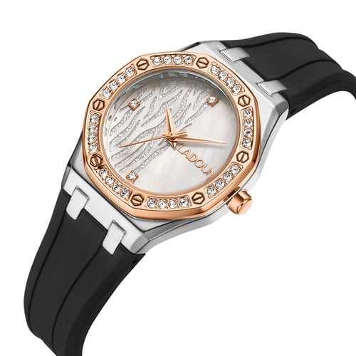 ساعة يد نسائية ربل من لادون بتصميم حصري