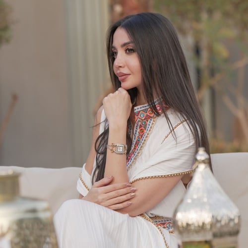 ساعة نسائية ستيل - لون ذهبي و فضي - لادون