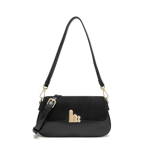 شنطة نسائية لون أسود من لادون