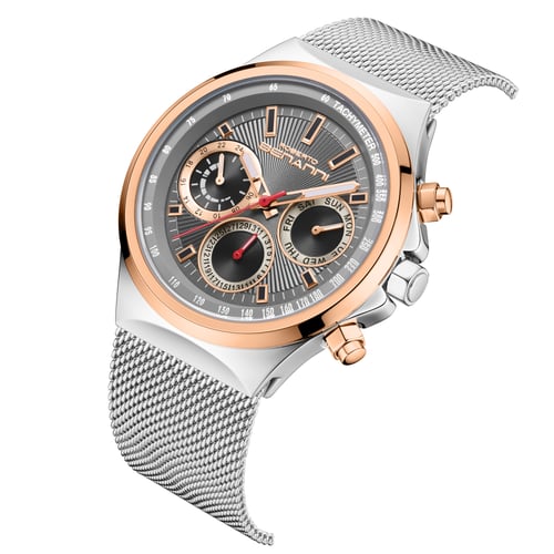 ساعة رجالية ستيل لون فضي ROBERTO BENANNI