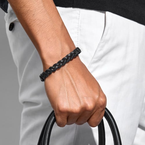 أسوارة رجالية - لون أسود - لادون