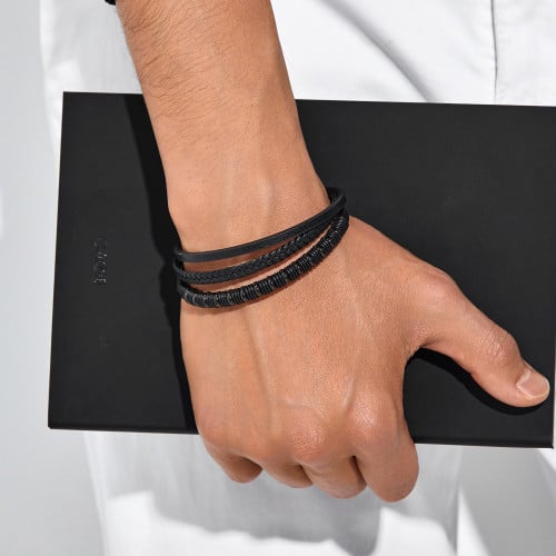 أسوارة رجالية - لون أسود - لادون