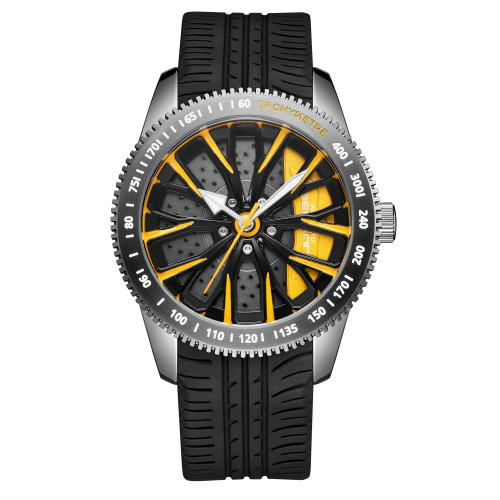 ساعة رجالية ربل لون أسود ROBERTO BENANNI