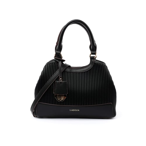 شنطة نسائية من لادون بلون أسود