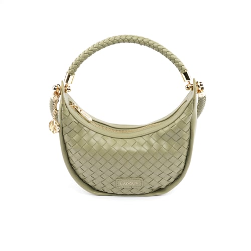 شنطة نسائية من لادون بلون أخضر