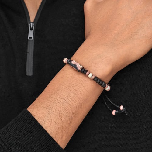 أسوارة رجالية - لون أسود - لادون