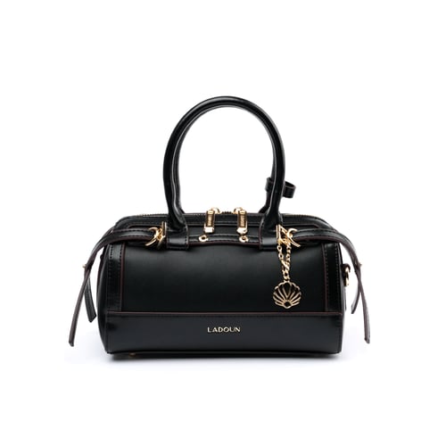 شنطة نسائية من لادون بلون أسود