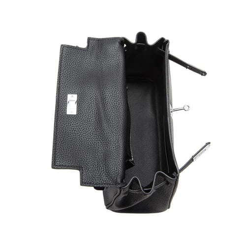 شنطة نسائية لون أسود من لادون