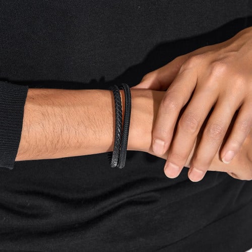 أسوارة رجالية - لون أسود - لادون