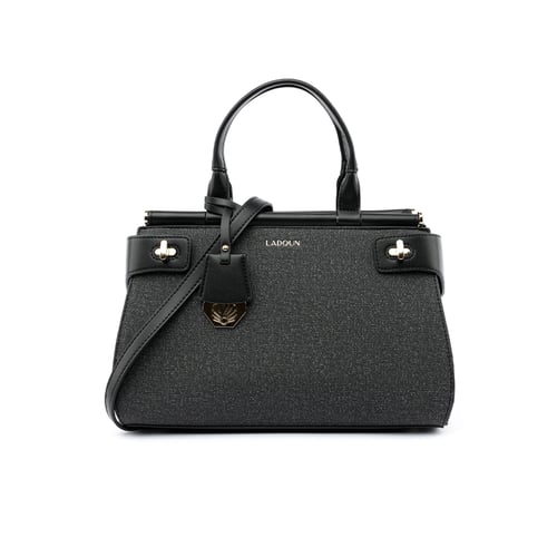 شنطة نسائية من لادون بلون أسود