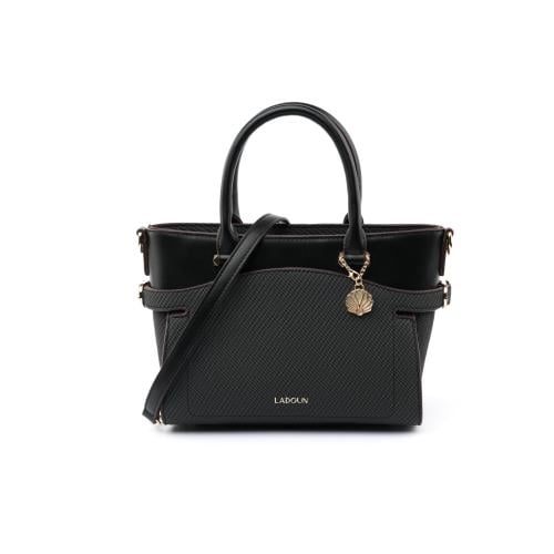 شنطة نسائية من لادون بلون أسود