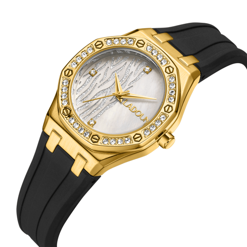 ساعة يد نسائية ربل من لادون بتصميم حصري