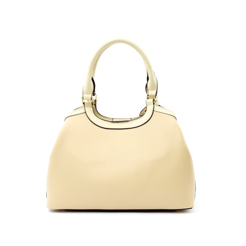 شنطة نسائية من لادون بلون أصفر