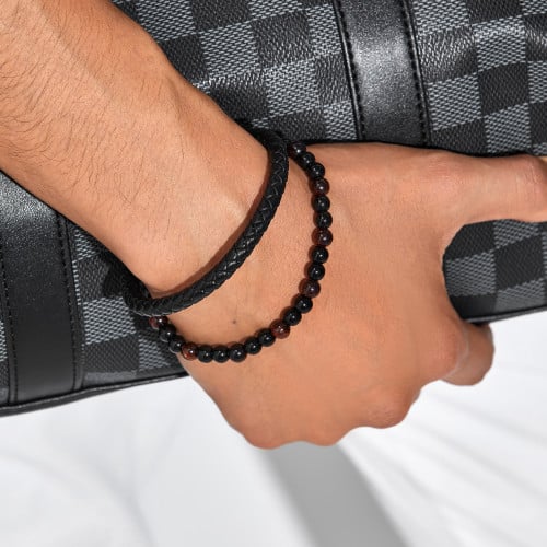 أسوارة رجالية - لون أسود - لادون