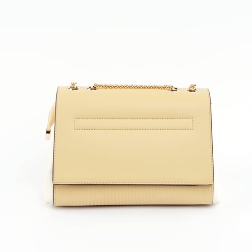 شنطة نسائية من لادون بلون رملي