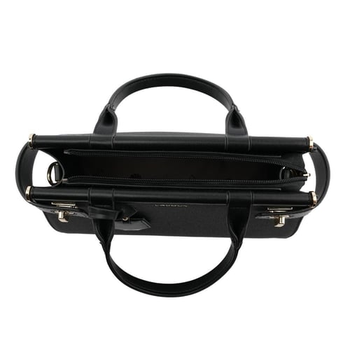 شنطة نسائية من لادون بلون أسود