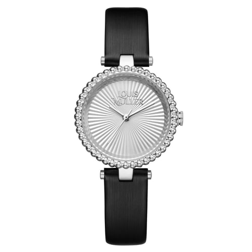 ساعة نسائية فاخرة بتصميم عصري من لويز ميلر بسوار أ...