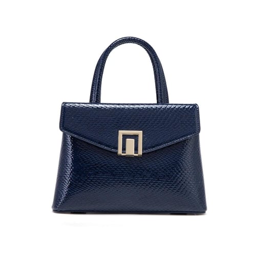 شنطة نسائية لون كحلي من لادون