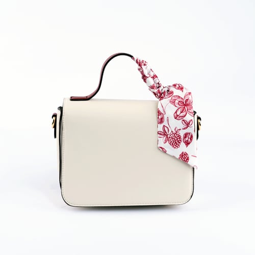 شنطة نسائية من لادون بلون بيج