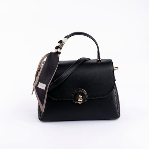 شنطة نسائية من لادون بلون أسود