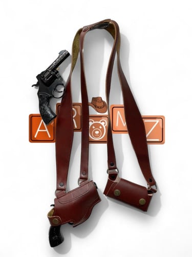 محزم دبل مقاس نص