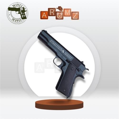 لعبة مسدس الأسطورة M1911 حجم كامل حديدي