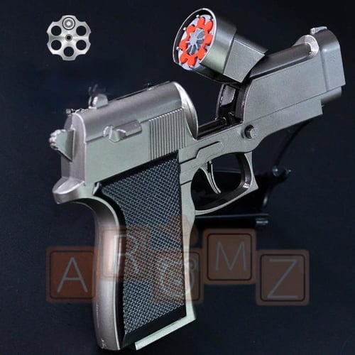 لعبة نص جلوك حديد أسود