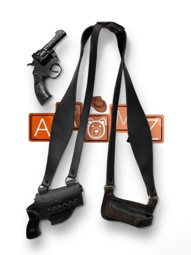 محزم دبل مقاس نص