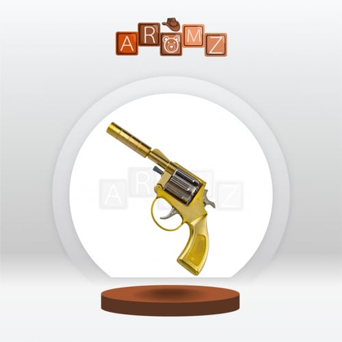 مسدس الكاتم لعبة طرطعان حديدي