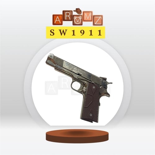لعبة مسدس SW1911 حديد صغير