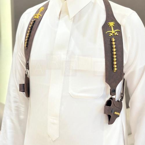 محزم شعار مقاس نص