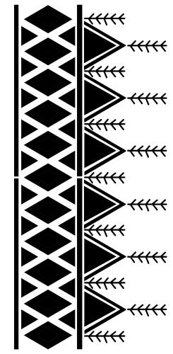 استينسل ( القط العسيري )