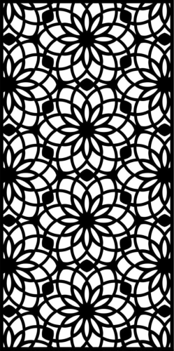استينسل ( زخرفة هندسية ) 20