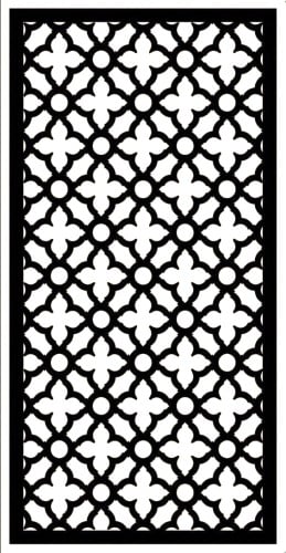 استينسل زخرفة هندسية ( 13 )