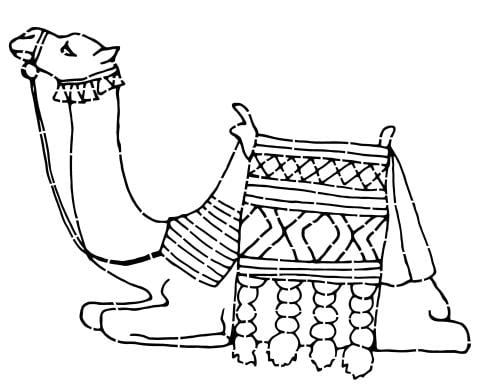 استينسل ( جمل )