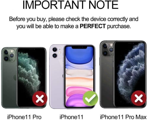 شاشة حماية ايفون 11 - حماية خصوصية و ضد الكسر من ج...