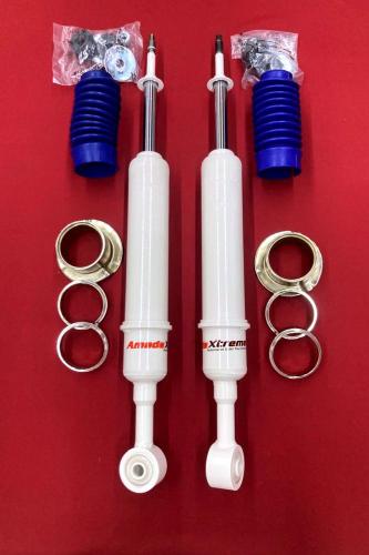 Front set for Jeep with Amada Extreme shocks