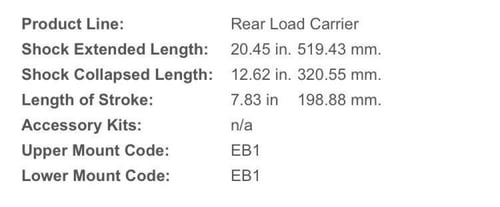 طقم خلفي ديماكس D-MAX مساعدات جبريل