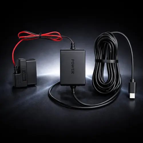 70mai OBD-II Type-C cable – easy direct connection with 24-hour parking monitoring and smart battery protection for 70mai cameras