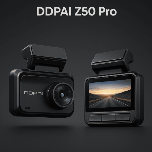 داش كام DDPAI Z50 Pro 4K أمامي وخلفي مع مراقبة 24H...