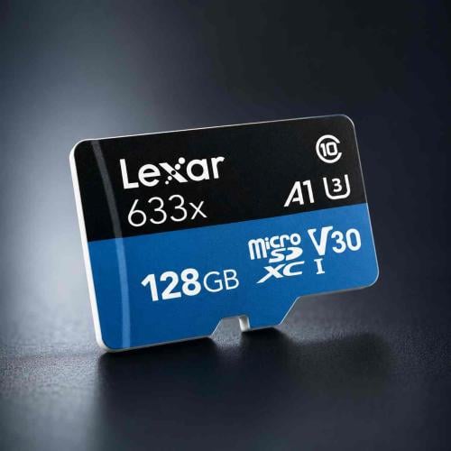 Lexar Micro SD memory card Lexar Micro SD speed 633x | for dash cam and video cameras in 4K and FHD resolution