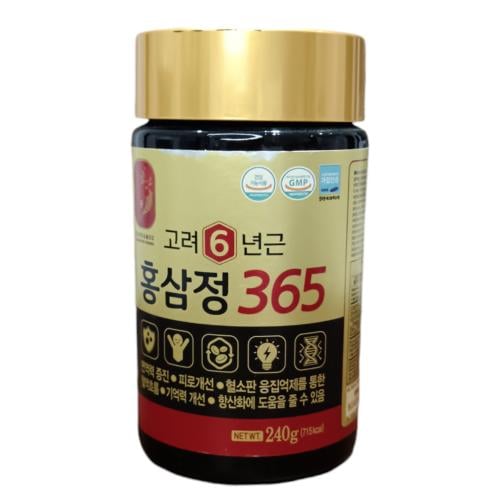 جنسنج احمر كوري سائل