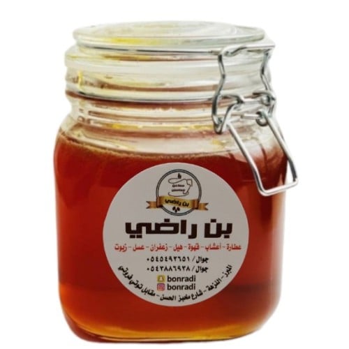 عسل سدر جبلي يمني طبيعي ( 100% ) 1 كيلو